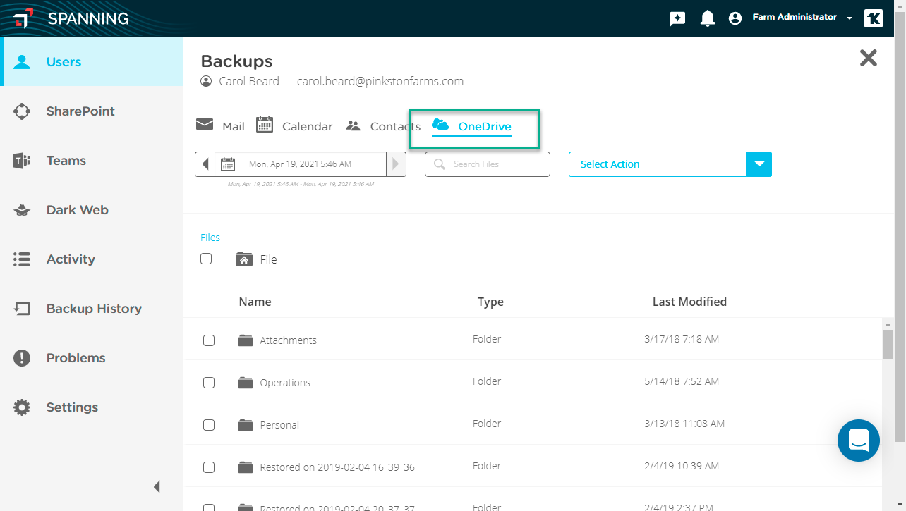 onedrive multiple files